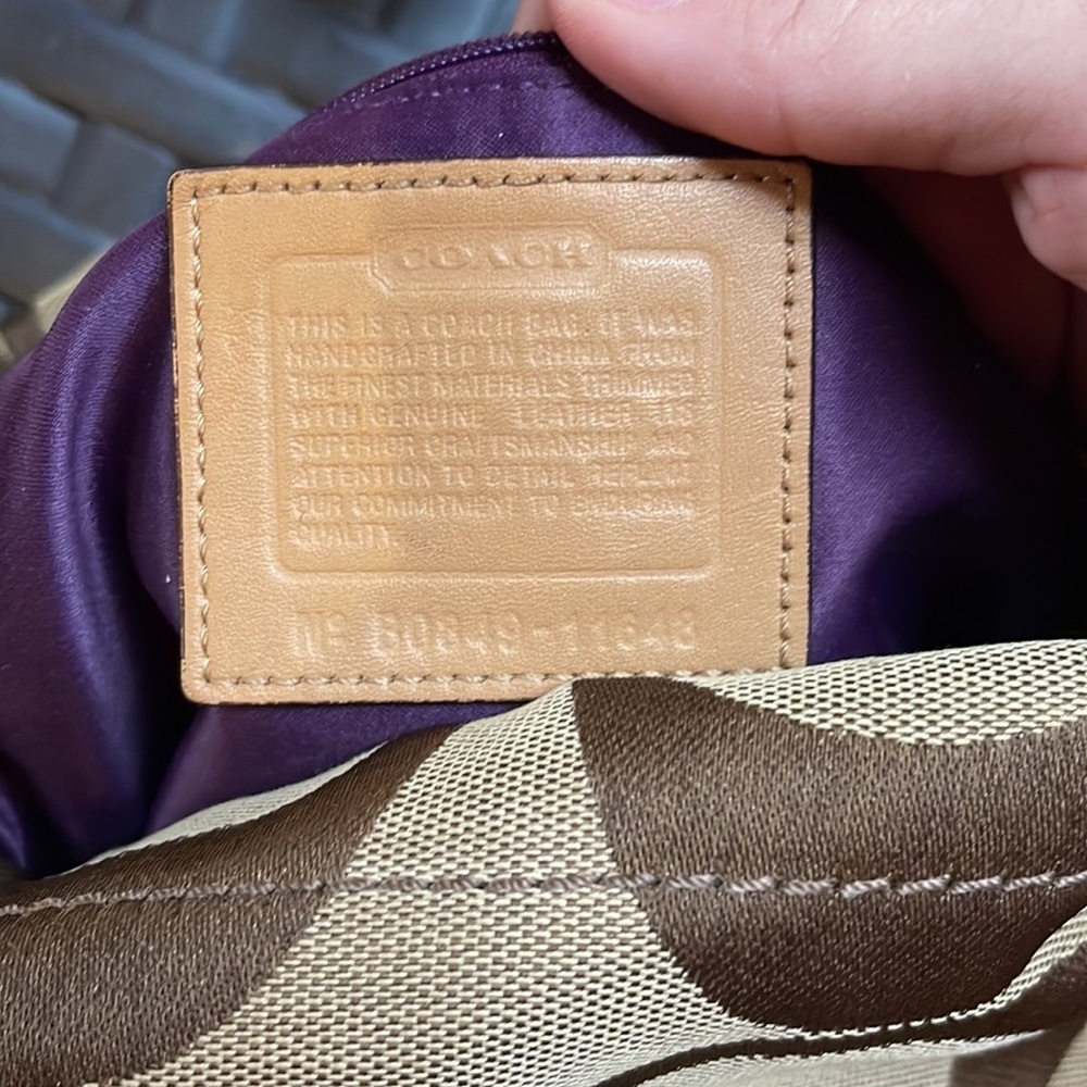 ❤️Coach Shoulder Bag💄 - Picture 3 of 4